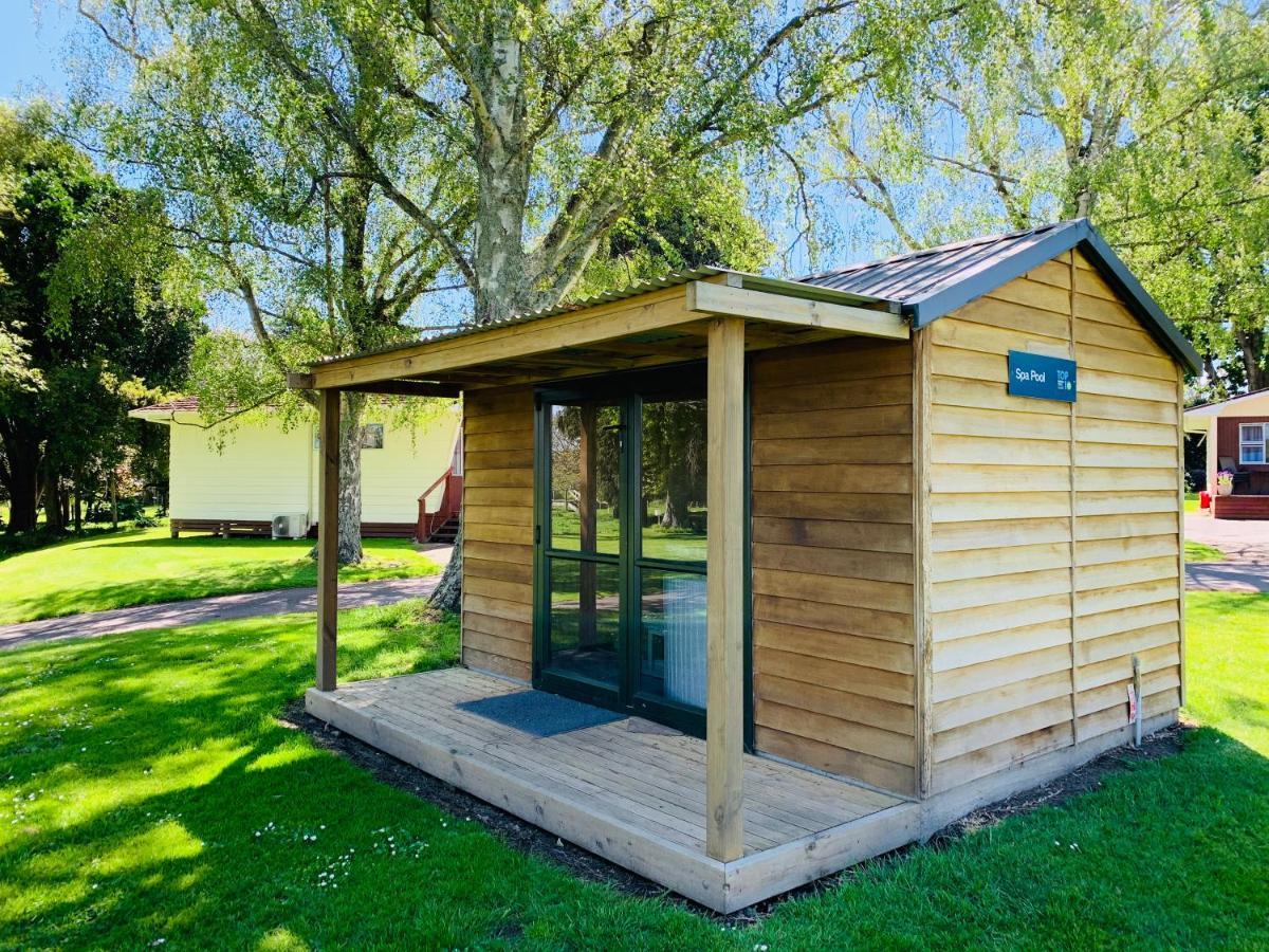 Whanganui River Top 10 Holiday Park Kültér fotó