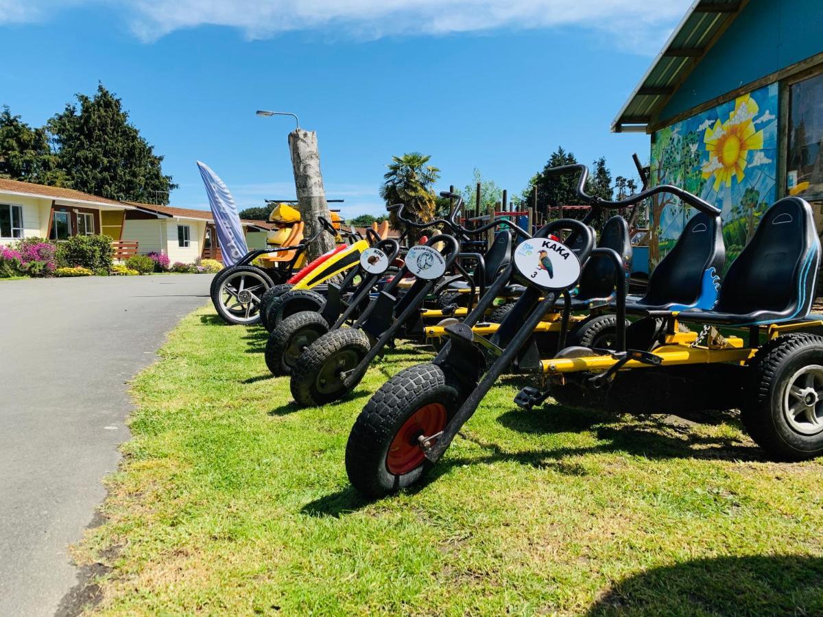 Whanganui River Top 10 Holiday Park Kültér fotó
