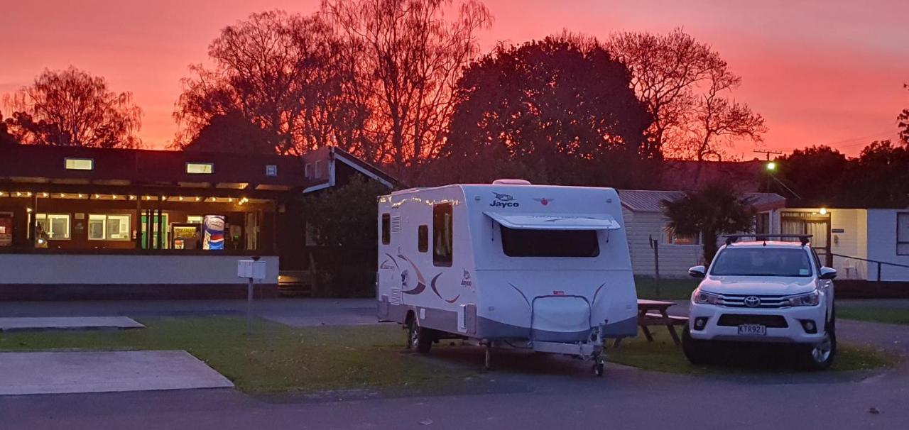 Whanganui River Top 10 Holiday Park Kültér fotó
