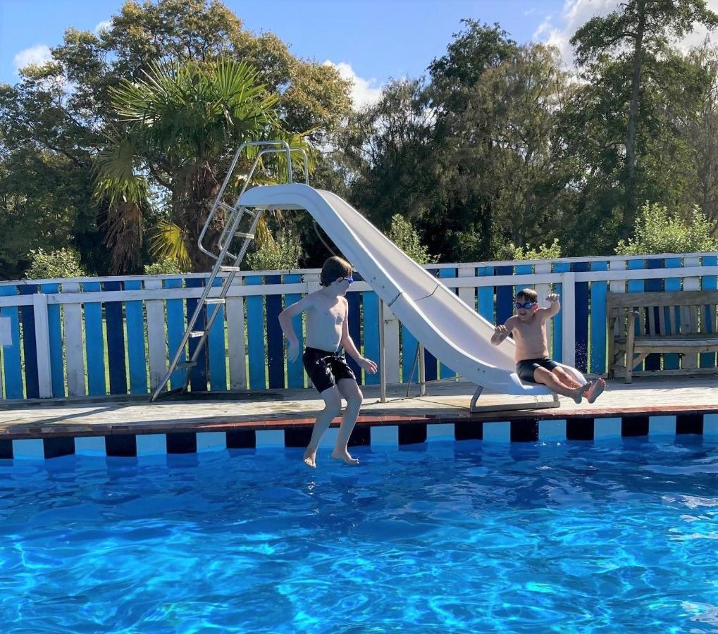 Whanganui River Top 10 Holiday Park Kültér fotó