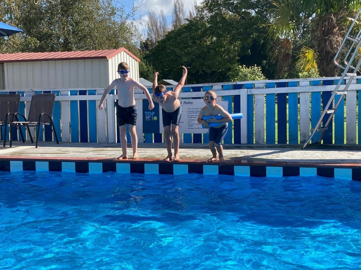 Whanganui River Top 10 Holiday Park Kültér fotó