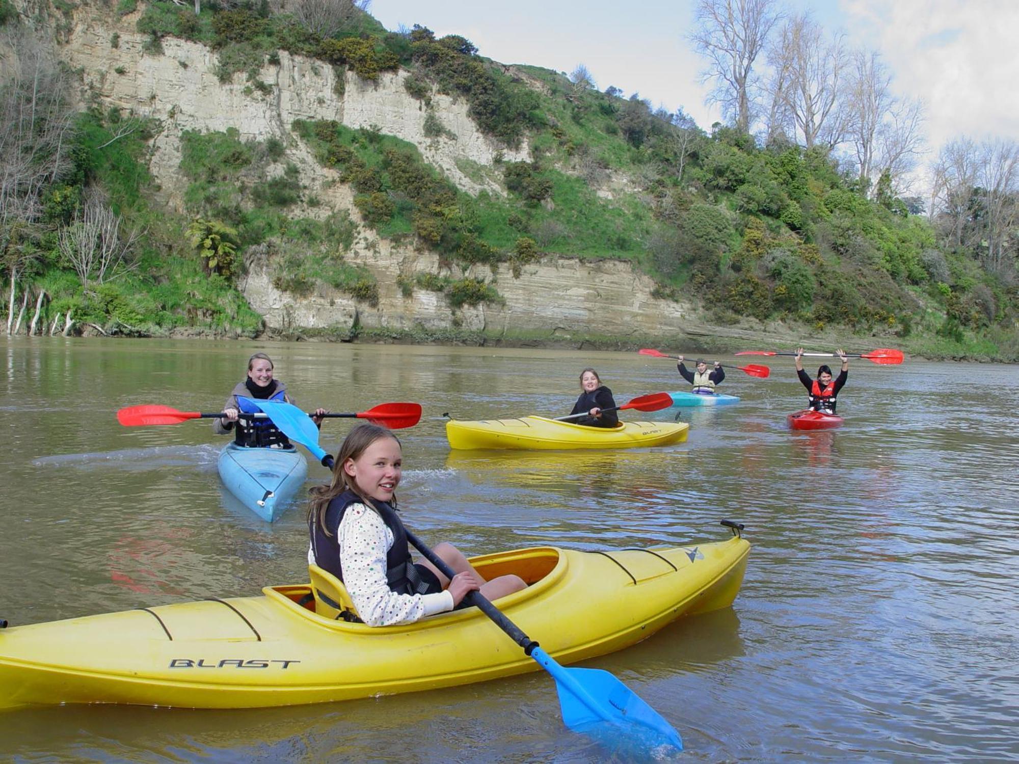 Whanganui River Top 10 Holiday Park Kültér fotó