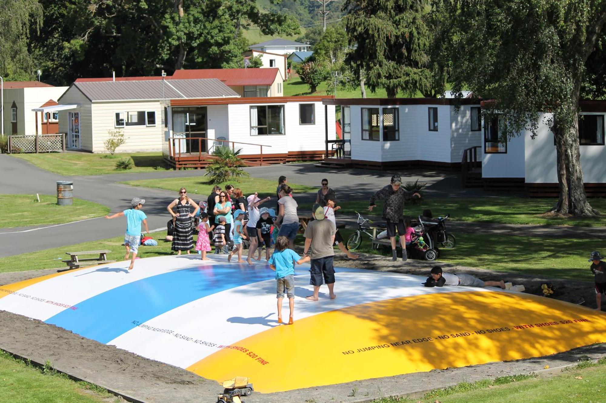 Whanganui River Top 10 Holiday Park Kültér fotó