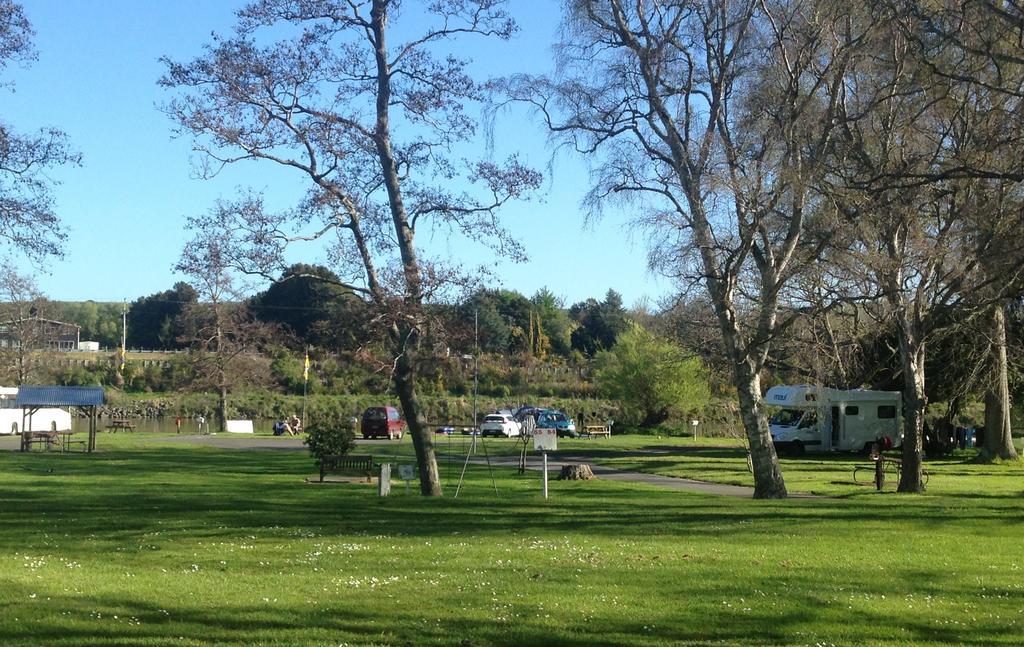 Whanganui River Top 10 Holiday Park Kültér fotó