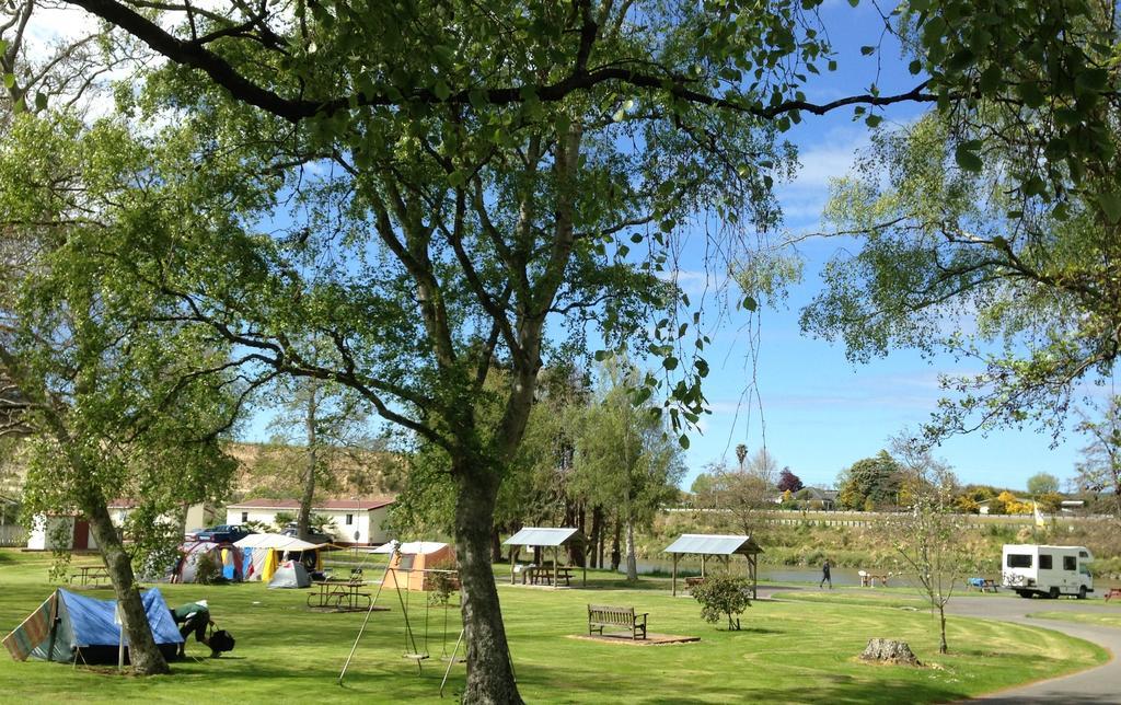 Whanganui River Top 10 Holiday Park Kültér fotó