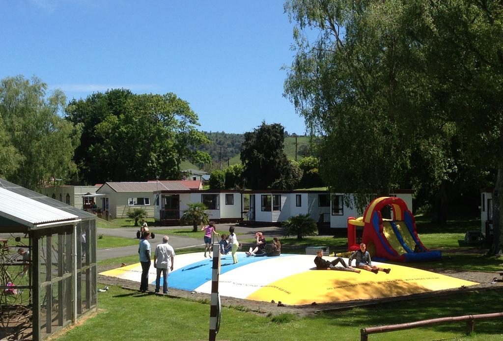 Whanganui River Top 10 Holiday Park Kültér fotó