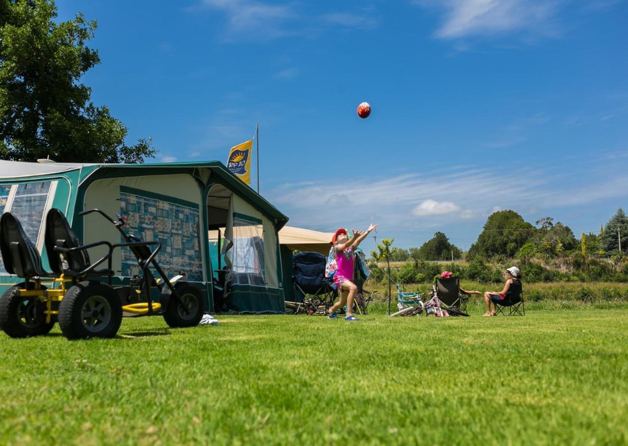 Whanganui River Top 10 Holiday Park Kültér fotó
