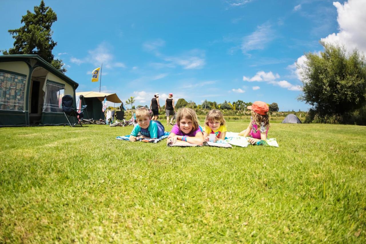 Whanganui River Top 10 Holiday Park Kültér fotó