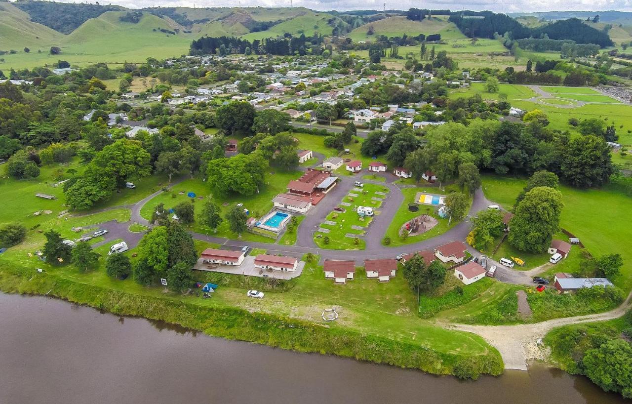 Whanganui River Top 10 Holiday Park Kültér fotó